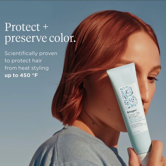 Briogeo Repair Mask, Exfoliating Shampoo & Color Treated Hair Primer Travel Set - Picture 6 of 12